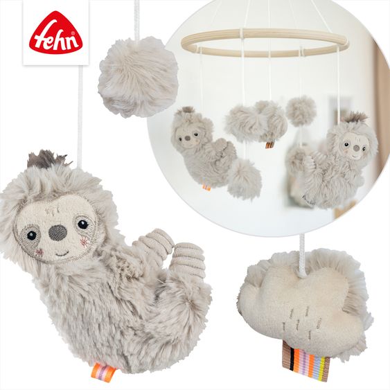 Fehn Holz-Mobile - Faultier