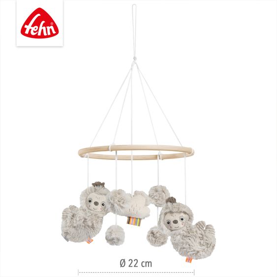 Fehn Holz-Mobile - Faultier