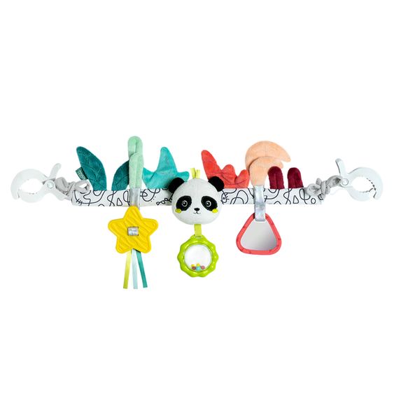 Fehn Kinderwagenkette Panda - DoBabyDoo