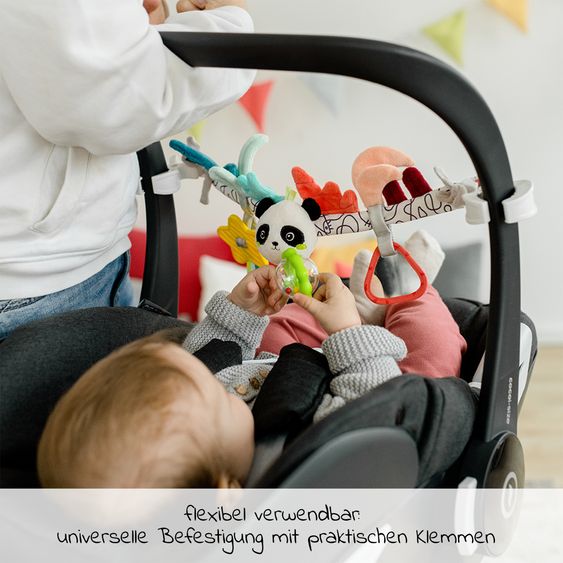 Fehn Kinderwagenkette Panda - DoBabyDoo