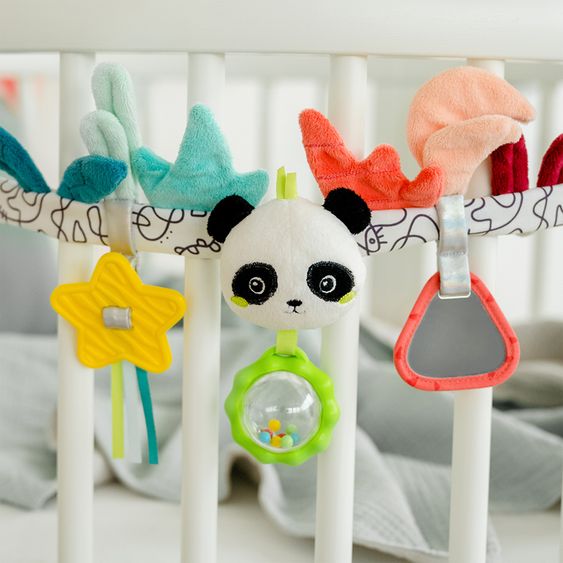 Fehn Kinderwagenkette Panda - DoBabyDoo