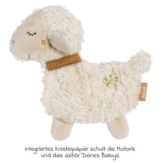 Fehn Crackling animal 15 cm - sheep