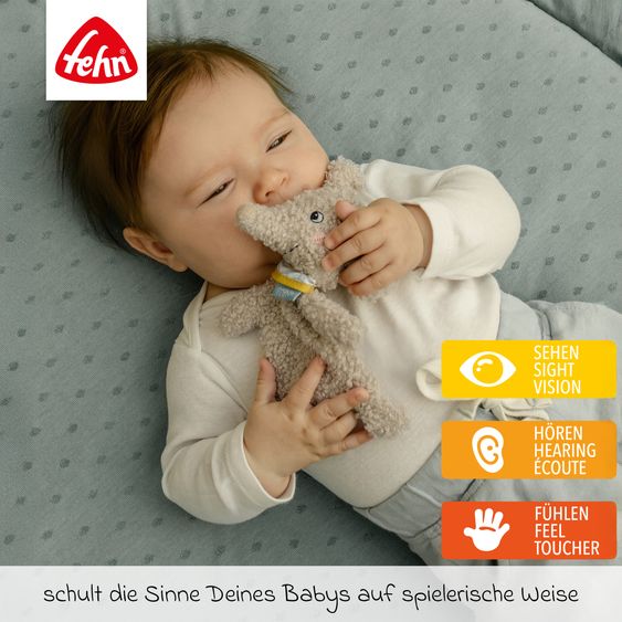 Fehn Knistertier 17 cm - Elefant