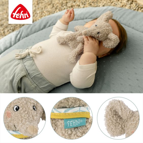 Fehn Knistertier 17 cm - Elefant