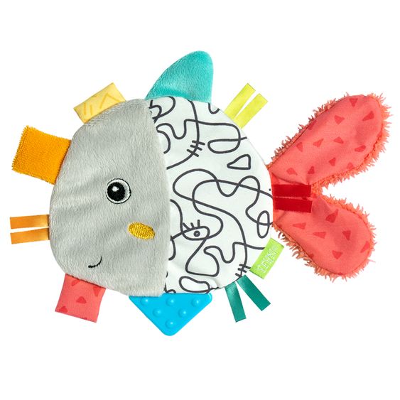 Fehn Pesce animale scoppiettante 18 cm - DoBabyDoo