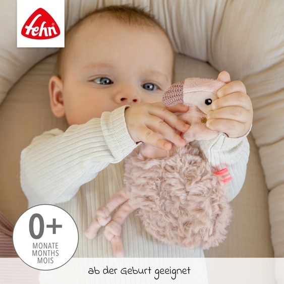 Fehn Knistertier - Flamingo
