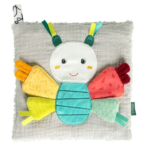 Fehn Kühl- und Wärmekissen mit Kirschkern-Füllung Schmetterling - DoBabyDoo