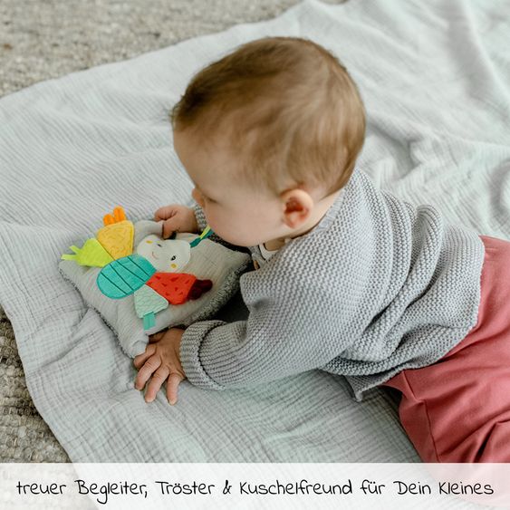Fehn Kühl- und Wärmekissen mit Kirschkern-Füllung Schmetterling - DoBabyDoo