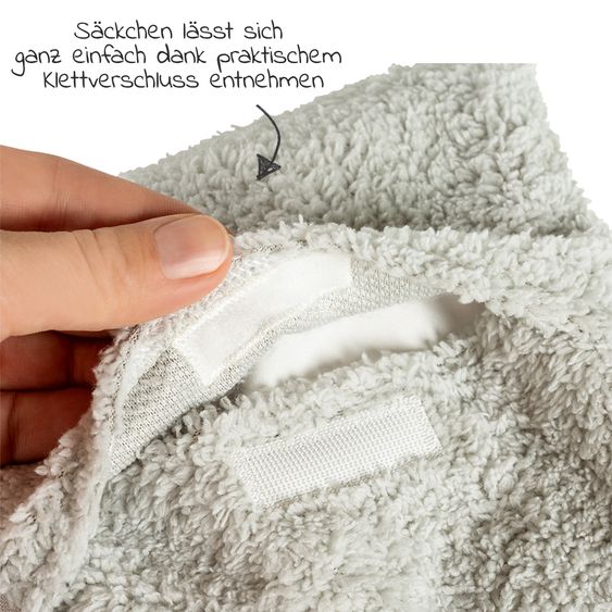 Fehn Kühl- und Wärmekissen mit Kirschkern-Füllung Schmetterling - DoBabyDoo