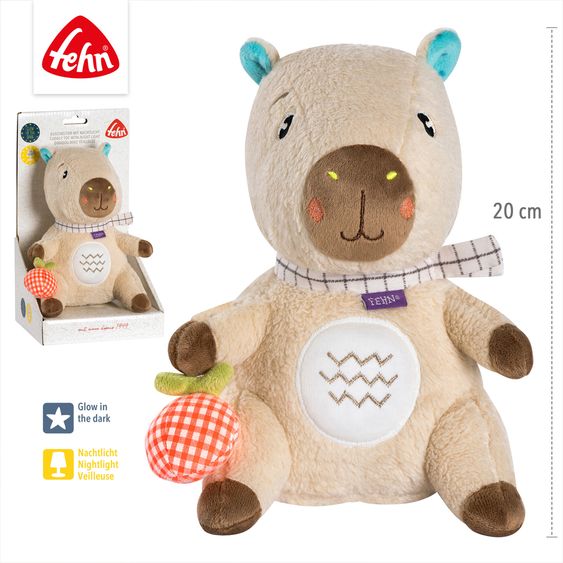 Fehn Peluches con luce notturna - Capibara