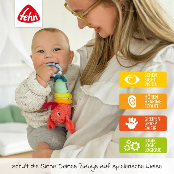 Fehn Peluche con funzione di vibrazione aragosta - DoBabyDoo