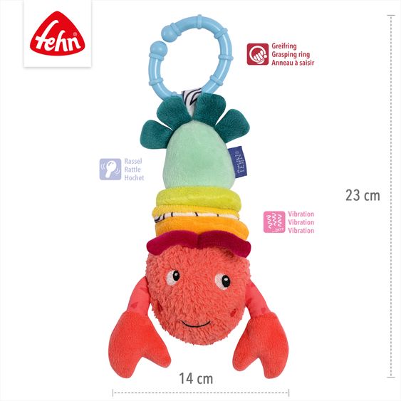 Fehn Peluche con funzione di vibrazione aragosta - DoBabyDoo