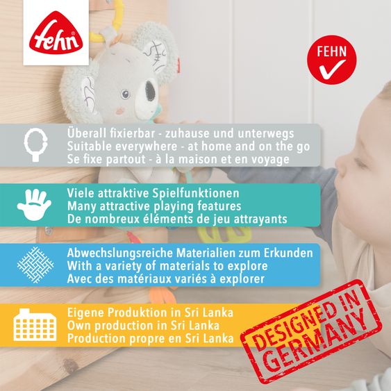 Fehn Peluche con funzione di vibrazione aragosta - DoBabyDoo