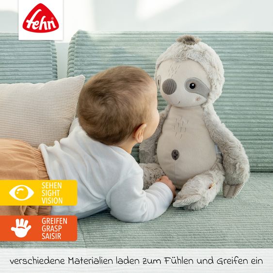 Fehn Kuscheltier XL - Faultier