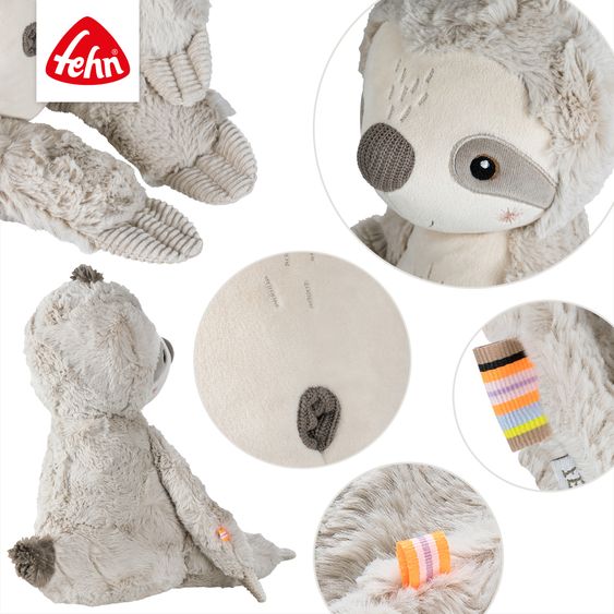Fehn Kuscheltier XL - Faultier