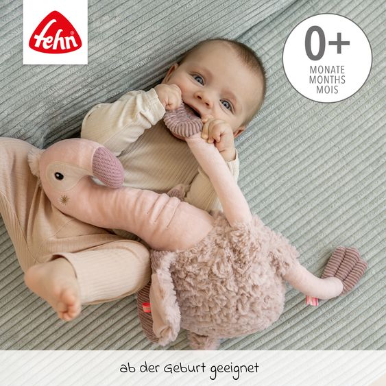 Fehn Kuscheltier XL - Flamingo