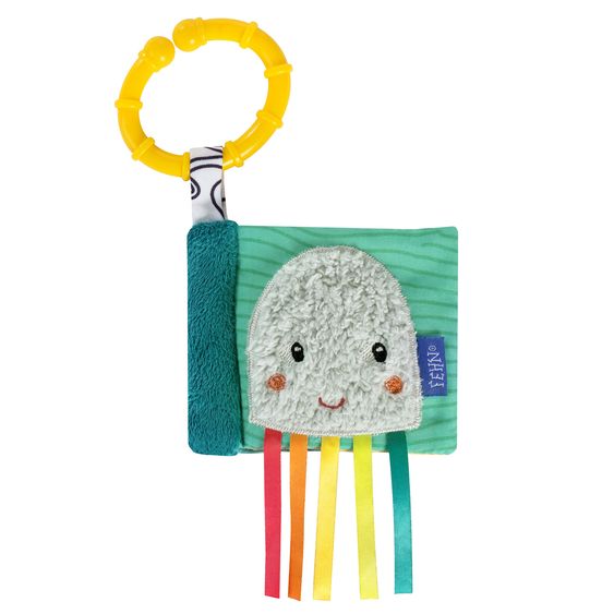Fehn Mini-Knisterbuch Tintenfisch - DoBabyDoo