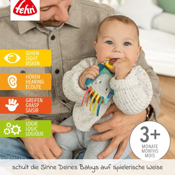 Fehn Mini-Knisterbuch Tintenfisch - DoBabyDoo
