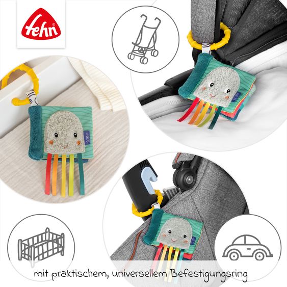 Fehn Mini-Knisterbuch Tintenfisch - DoBabyDoo