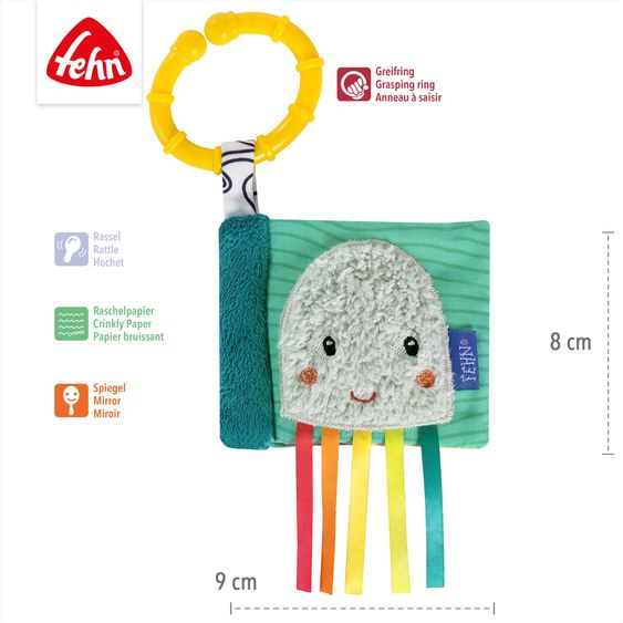 Fehn Mini-Knisterbuch Tintenfisch - DoBabyDoo