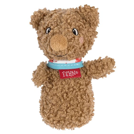 Fehn Mini-Rassel 11 cm - Bär