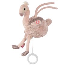 Mini music box 24 cm - Flamingo