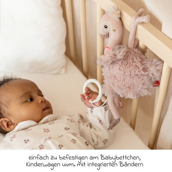 Fehn Mini music box 24 cm - Flamingo