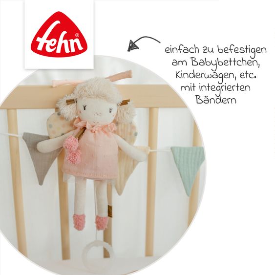 Fehn Mini-Spieluhr Fee 23 cm - feehnland