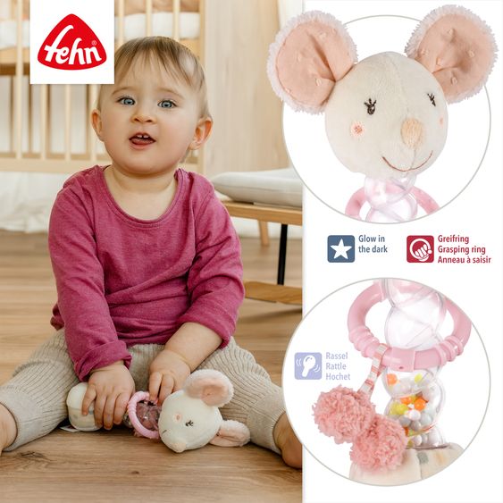 Fehn Regenmacher Maus 19 cm - feehnland