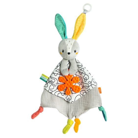 Fehn Schmusetuch Hase 40 cm - DoBabyDoo