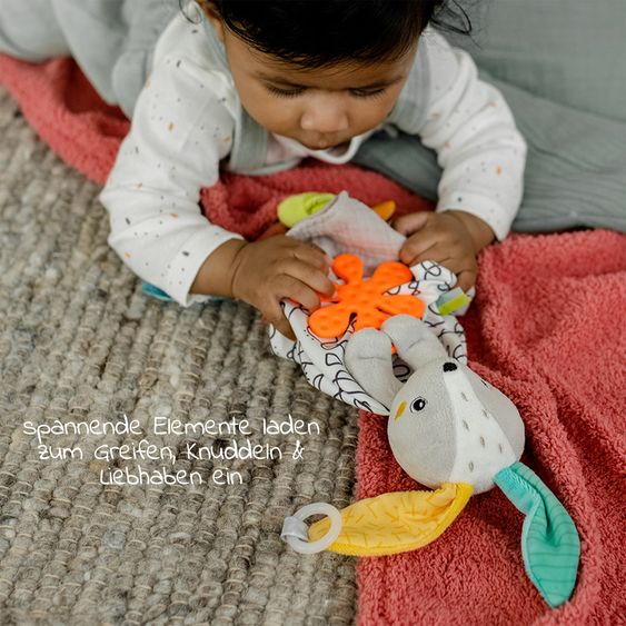 Fehn Schmusetuch Hase 40 cm - DoBabyDoo