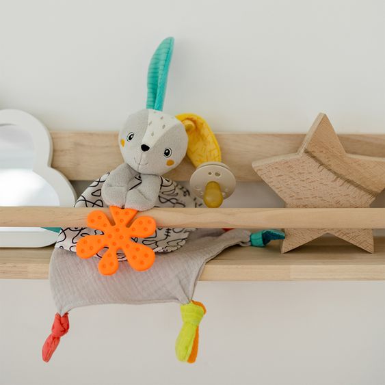 Fehn Schmusetuch Hase 40 cm - DoBabyDoo