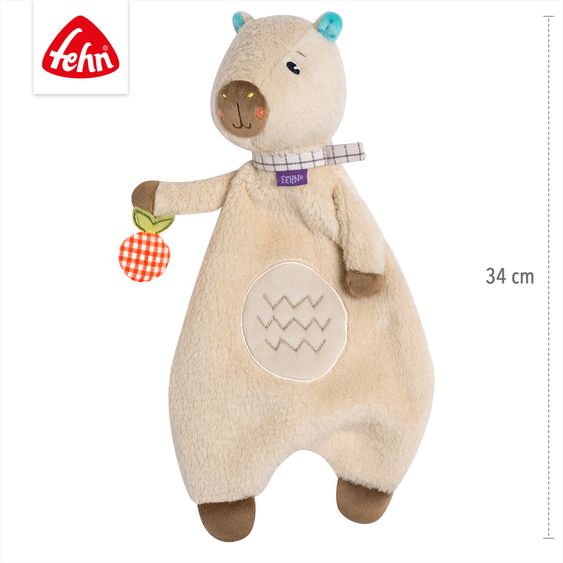 Fehn Schmusetuch / Schnuffeltuch - Capybara