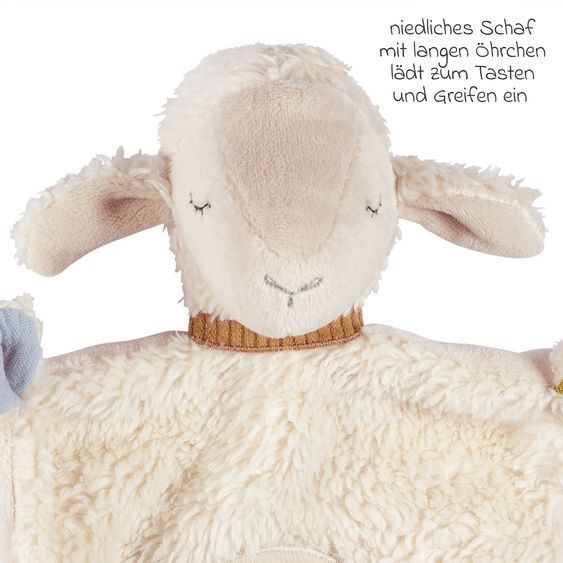 Fehn Dream Big cuddle cloth - sheep