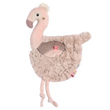 Schmusetuch / Schnuffeltuch - Flamingo