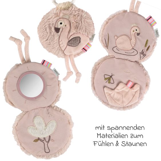 Fehn Soft-Bilderbuch - Flamingo