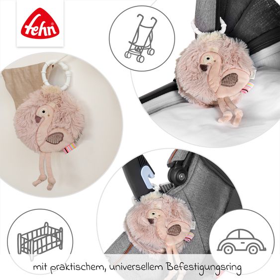 Fehn Soft-Bilderbuch - Flamingo