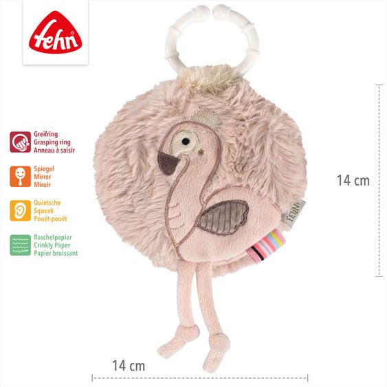 Fehn Soft-Bilderbuch - Flamingo