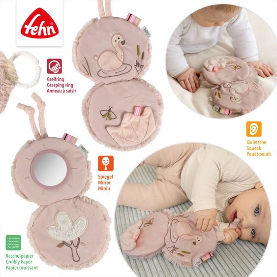 Fehn Soft-Bilderbuch - Flamingo