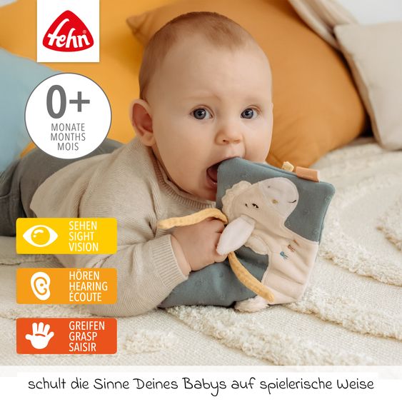 Fehn Soft-Bilderbuch NATUR aus Bio-Baumwolle - Pferdinand