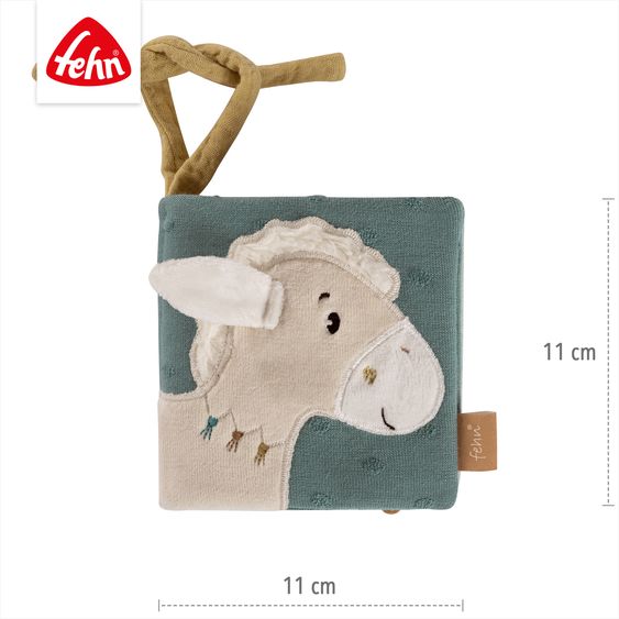 Fehn Soft-Bilderbuch NATUR aus Bio-Baumwolle - Pferdinand