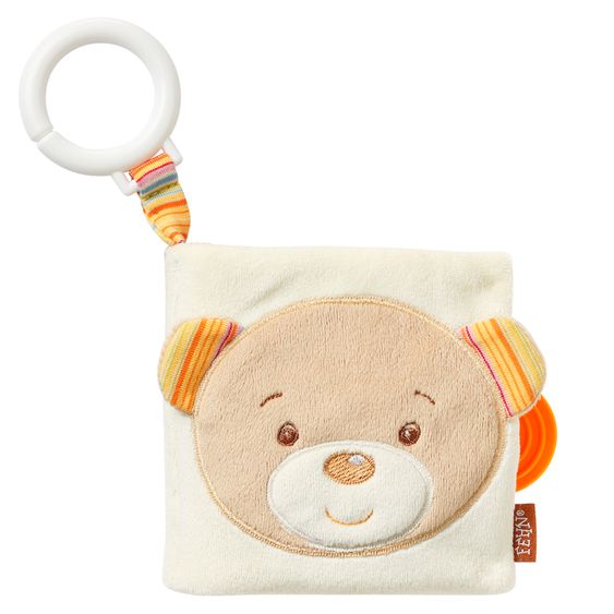 Fehn Soft-Bilderbuch Teddy - Rainbow