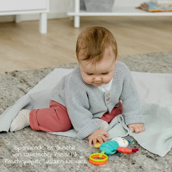 Fehn Spieltier Schmetterling 18 cm - DoBabyDoo