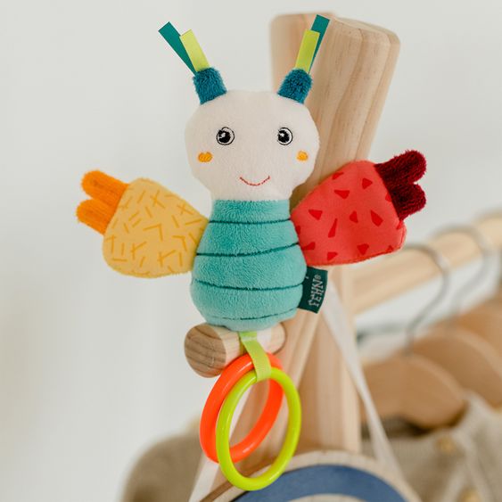 Fehn Spieltier Schmetterling 18 cm - DoBabyDoo