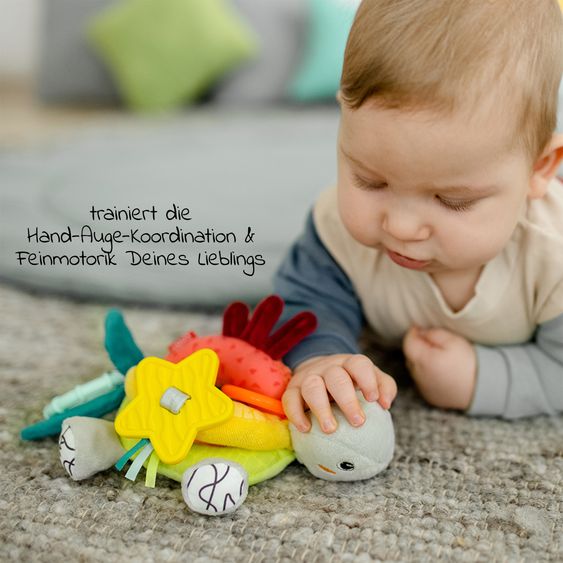 Fehn Spieltier zum Aufhängen Schildkröte 22 cm - DoBabyDoo