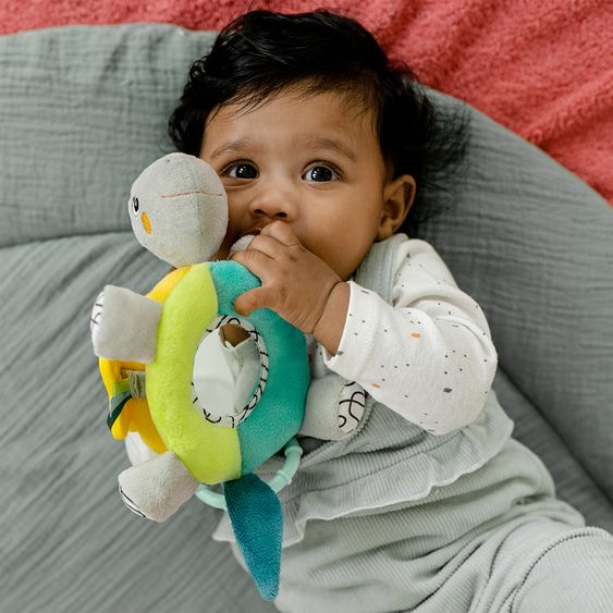 Fehn Spieltier zum Aufhängen Schildkröte 22 cm - DoBabyDoo