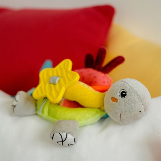 Fehn Spieltier zum Aufhängen Schildkröte 22 cm - DoBabyDoo