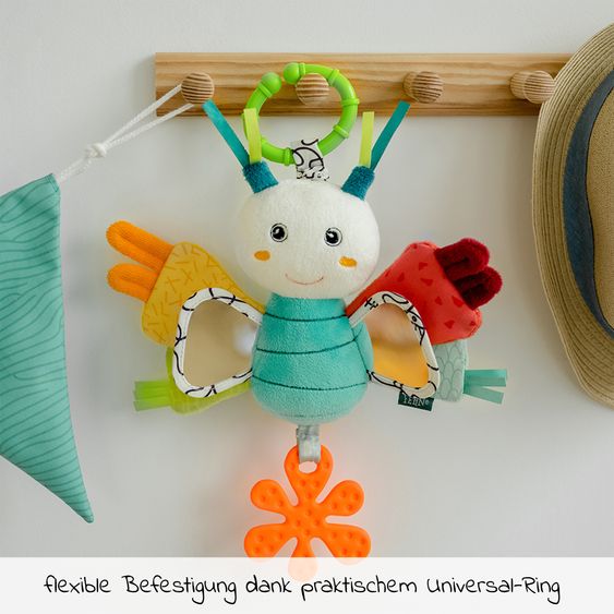 Fehn Play animal to hang up butterfly 31 cm - DoBabyDoo