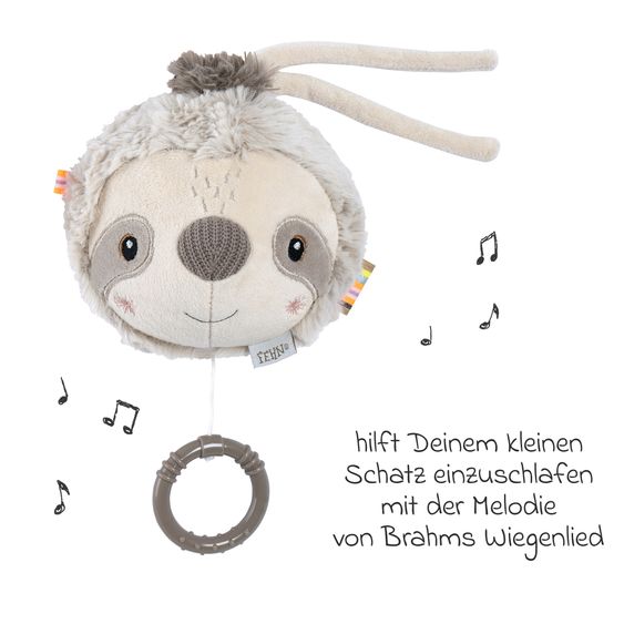 Fehn Spieluhr 18 cm - Faultier