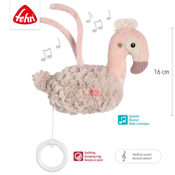Fehn Carillon 18 cm - Fenicottero